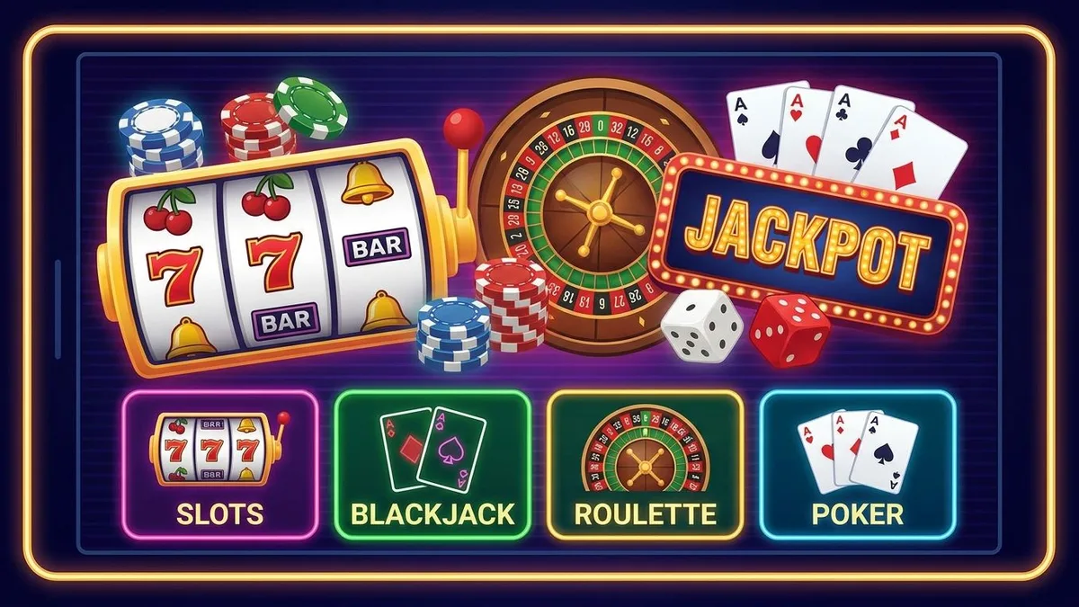 Casinospill og spilleautomater